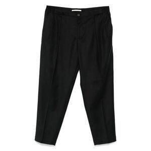 Briglia Black Trousers - Regular & Straight-Leg Trousers Men